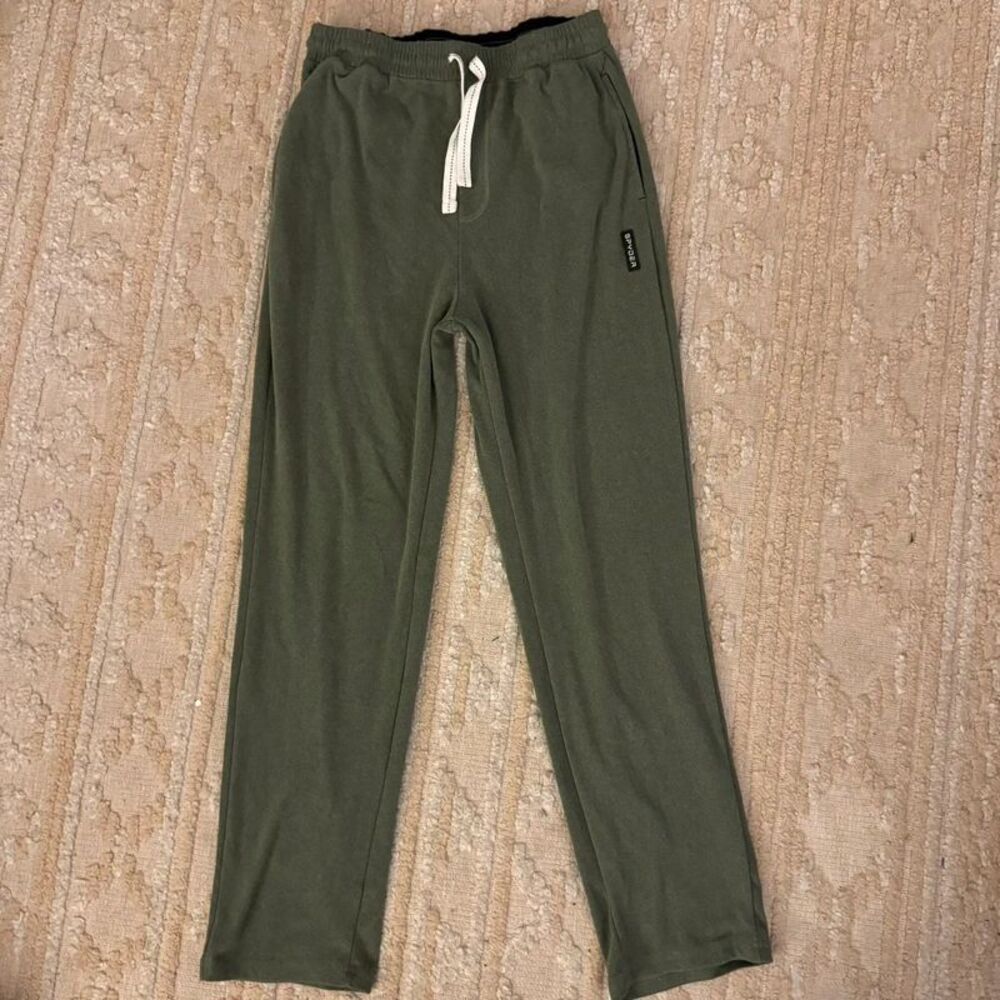 Spyder Active Men’s Small Olive Green Fleece Sweatpants